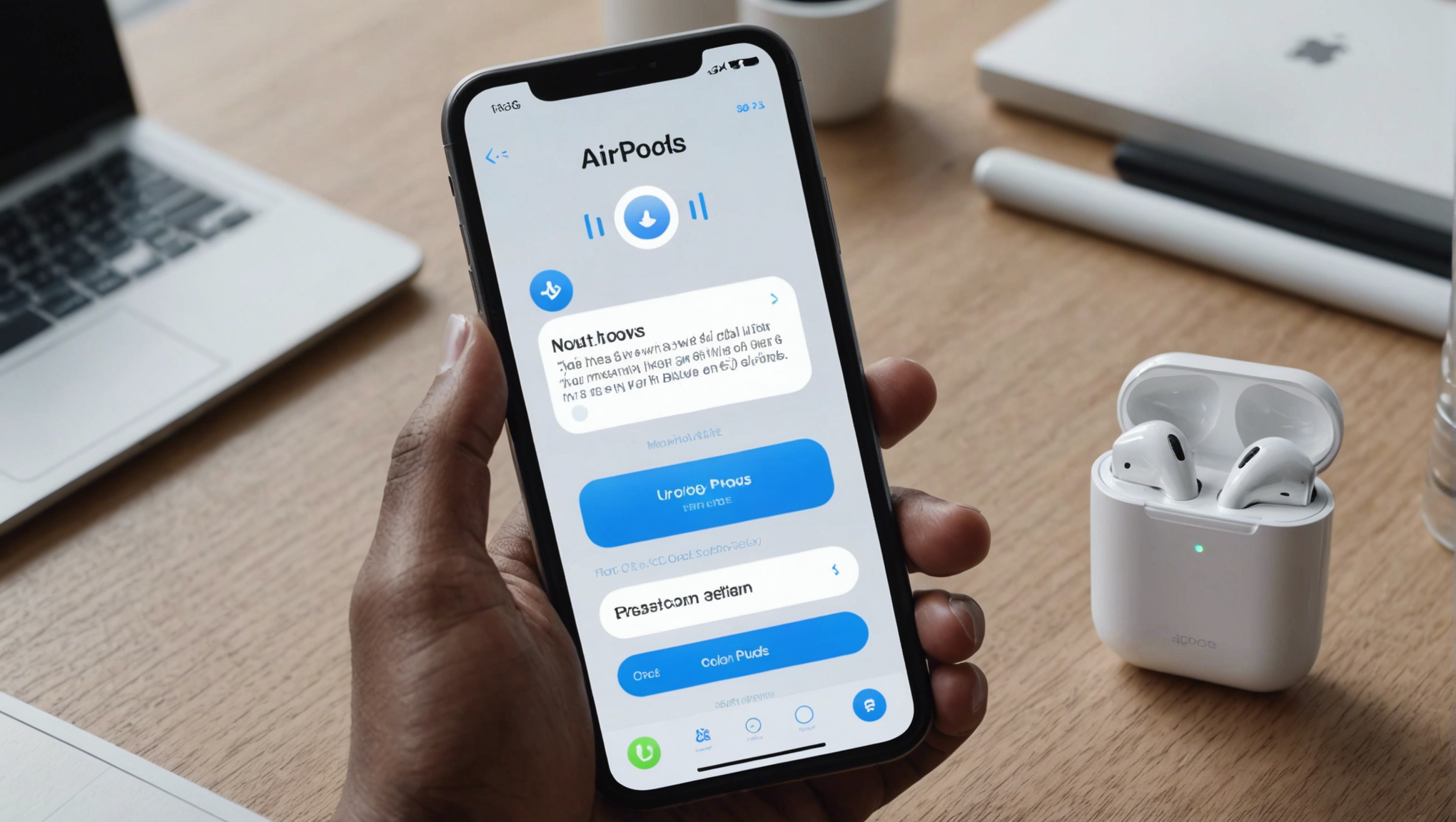 Что делать, если iPhone уведомляет о перемещении AirPods: полное руководство